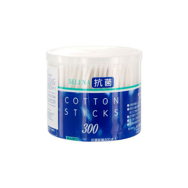 

Ватные палочки Marusan Selena Cotton Stocks 300 шт, Бежевый, selena Cotton Stocks