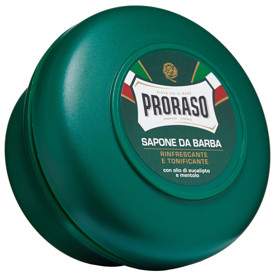 

Мыло для бритья Proraso Эвкалипт 150 мл, shaving Soap In A Bowl - Refreshing and Toning Formula