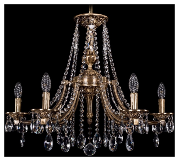 

Люстра подвесная Bohemia Ivele Crystal 1771/6/220/A/FP
