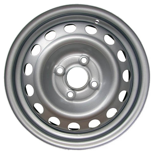 Колесный диск MAGNETTO 14005 R14 5.5J PCD4x100 ET35 D57.1 (14005 S AM)