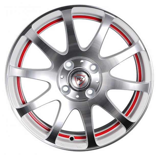 

Колесный диск NZ Wheels F R16 6.5J PCD5x112 ET50 D57.1 (9116785), f-21
