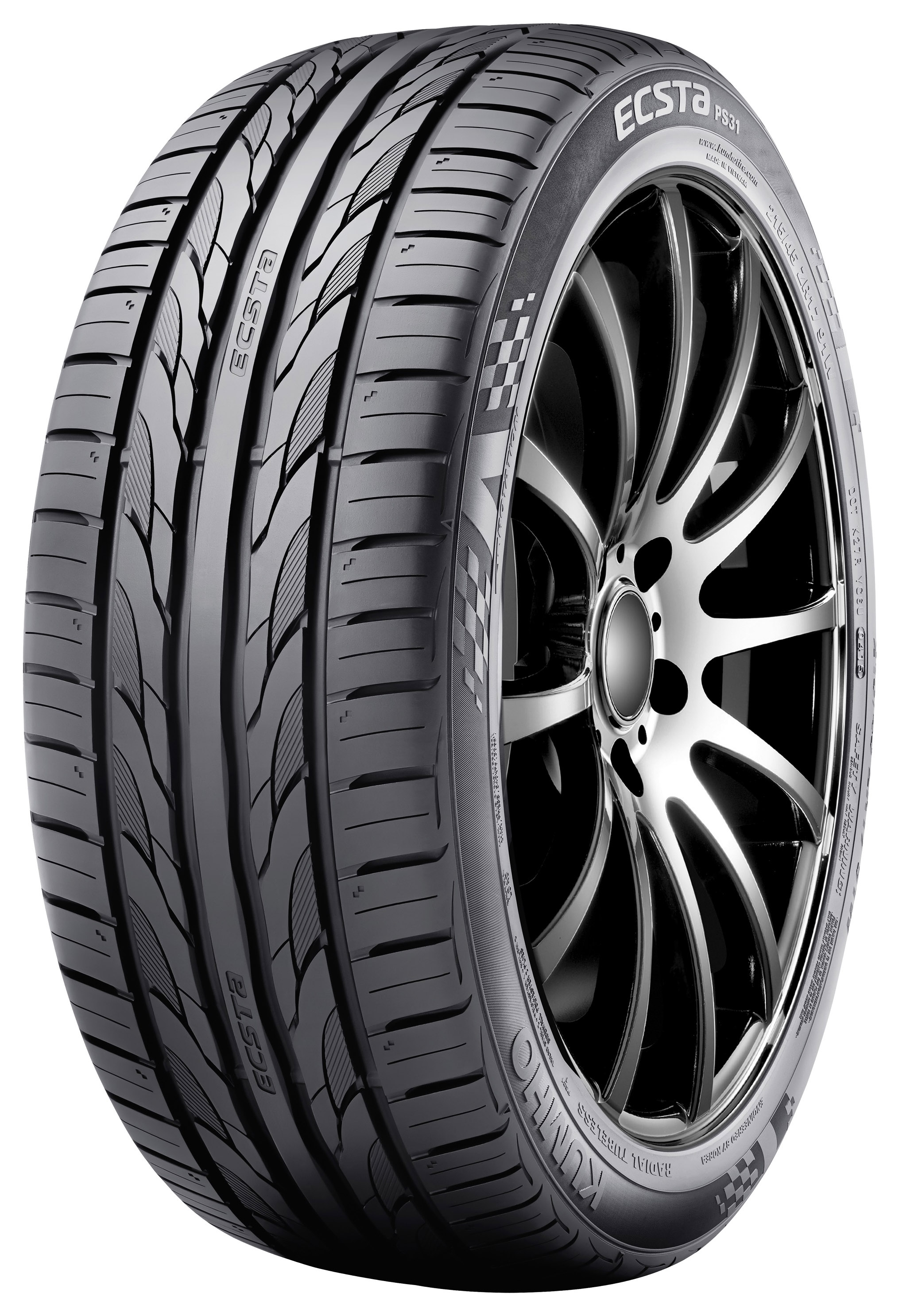 фото Шины kumho ecsta ps31 215/50 r17 95w xl