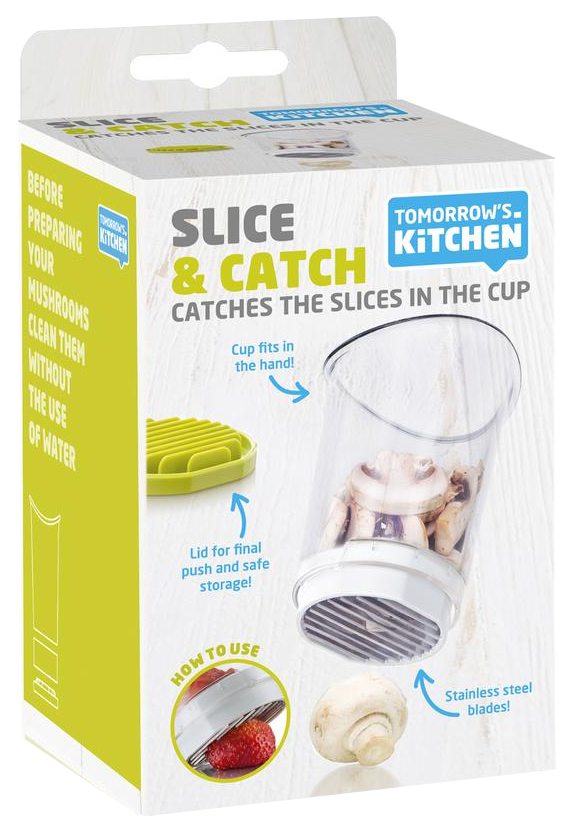 

Слайсер для фруктов и овощей TOMORROW'S KITCHEN, Белый;зеленый