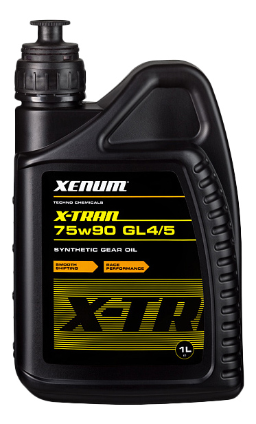 Трансмиссионное масло XENUM 75w90 1л 1181001