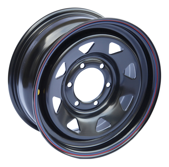 фото Колесный диск off-road wheels r15 8j pcd6x139.7 et-5 d110 (1580-63910bl-5a17)