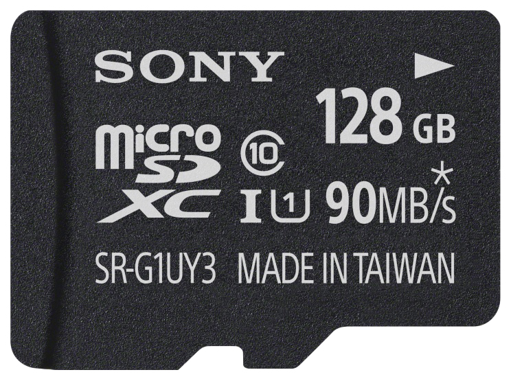 фото Карта памяти sony micro sdxc srg1uy3at 128gb