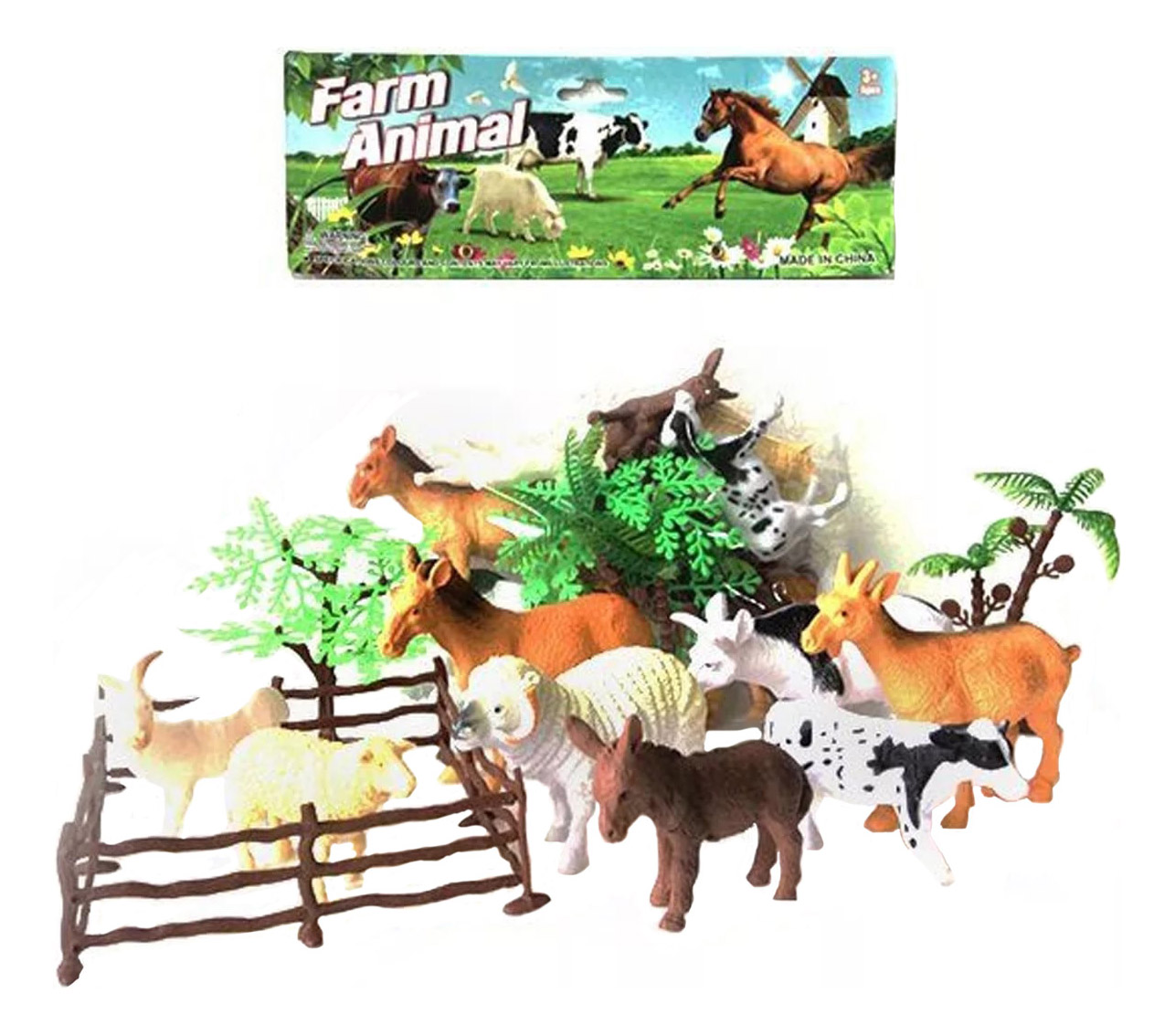 Купить Домашние животные, Фигурка Shantou Gepai Farm Animal,