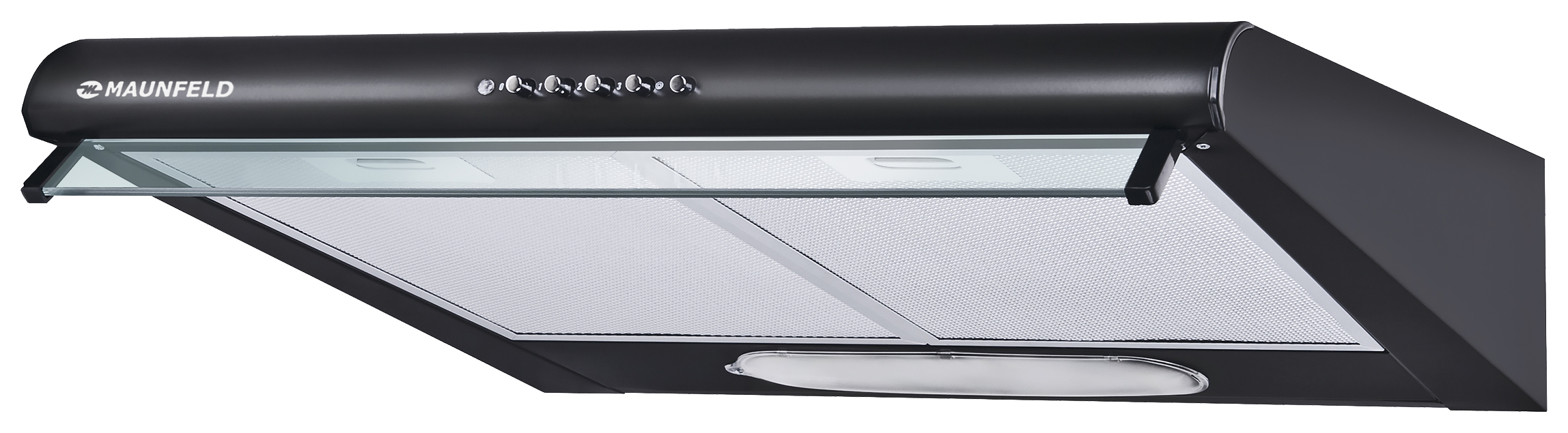 

Вытяжка подвесная Maunfeld MP 360-1 Black, MP 360-1