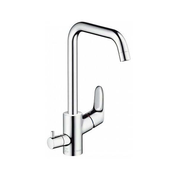 фото Смеситель для кухонной мойки hansgrohe focus 31823000 хром