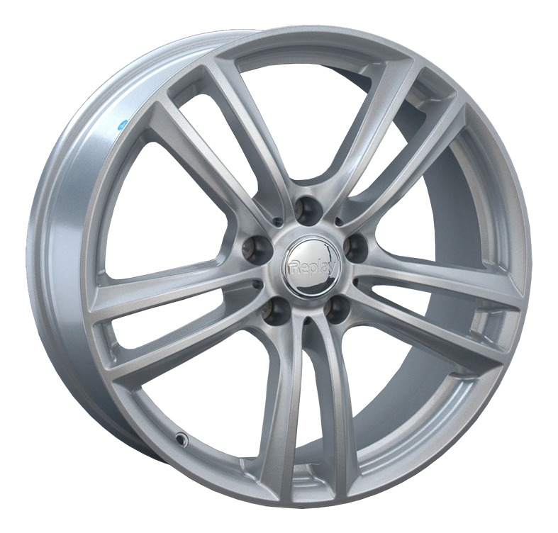 

Колесный диск Replay R19 8J PCD5x120 ET25 D72.6 (13570070046005), Серебристый, B105