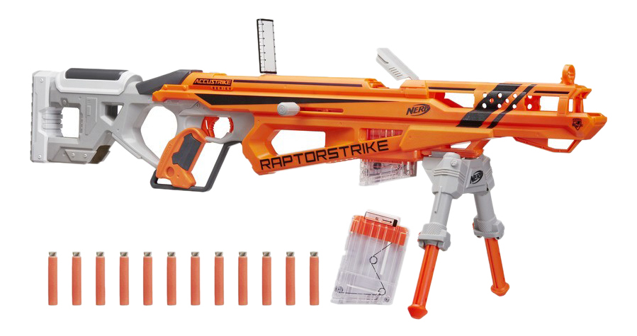 

Бластер Hasbro Nerf Аккустрайк Рапторстрайк, Аккустрайк Рапторстрайк