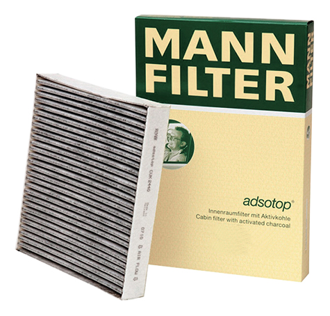 

Фильтр воздушный салона MANN-FILTER CUK3840, фильтр воздушный салона CUK3840