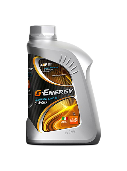 

Моторное масло Gazpromneft G-Energy Service Line R 5W30 1л, G-Energy Service Line R