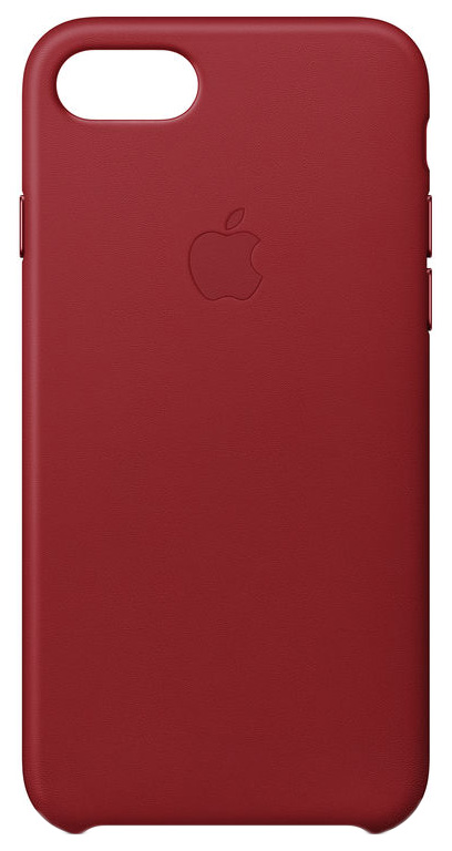 

Кейс для Apple iPhone iPhone 8 / 7 Leather (PRODUCT) RED (MQHA2ZM/A)