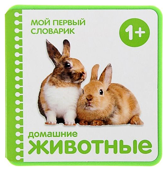 

Мой первый Словарик Школа Семи Гномов Домашние Животные