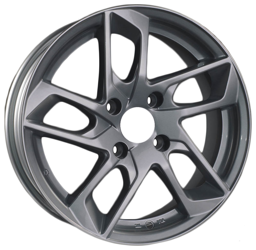 

Колесный диск Replica Pe14 R16 7J PCD4x108 ET32 D65.1 (41027323)