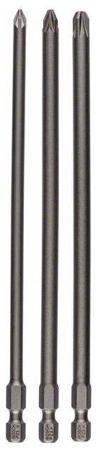 

Набор бит Bosch PZ1/2/3 152мм XH 2607001762, pZ1/2/3 152мм XH Extra Hart 2607001762