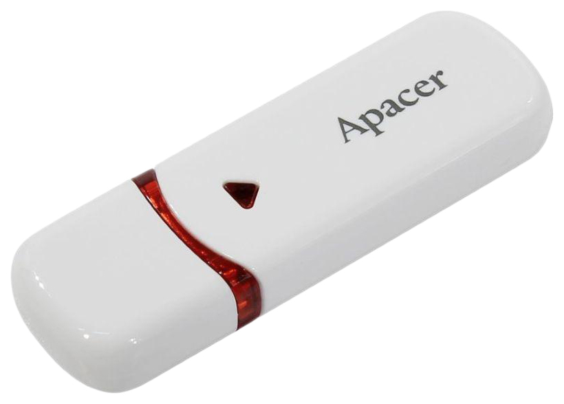 

Флешка Apacer AH333 16ГБ White (AP16GAH333W-1), AH333