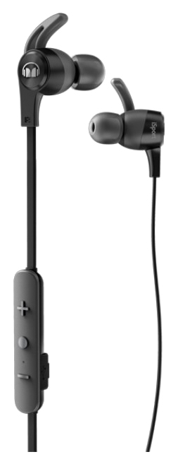 

Беспроводные наушники MONSTER iSport Achieve Black, iSport Achieve