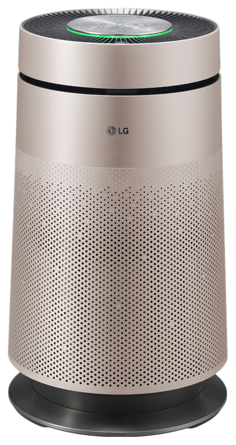 

Воздухоочиститель LG Puri Care AS60GDPV0.AERU Gold, AS60GDPV0.AERU