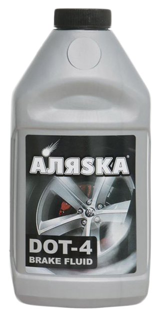 Тормозная жидкость АЛЯSKA DOT-4, 910 г