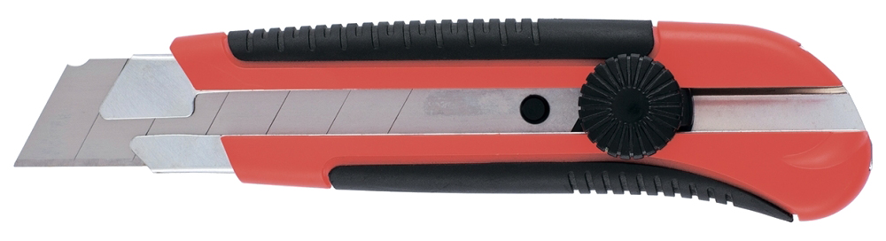 Нож канцелярский MATRIX 78913 нож 18 мм выдвижное лезвие металлическая направляющая matrix 78918 matrix 78918