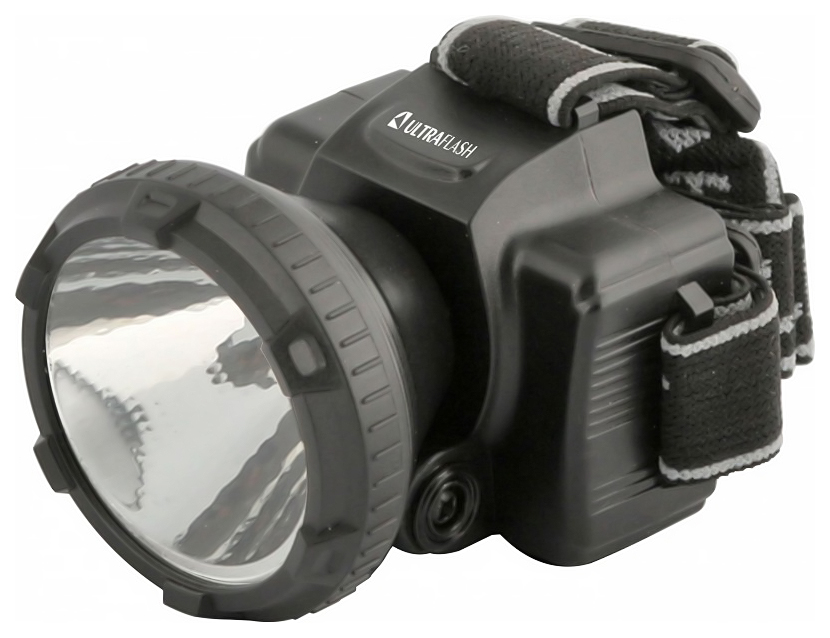 Туристический фонарь Camelion Ultraflash LED5366 черный, 2 режима