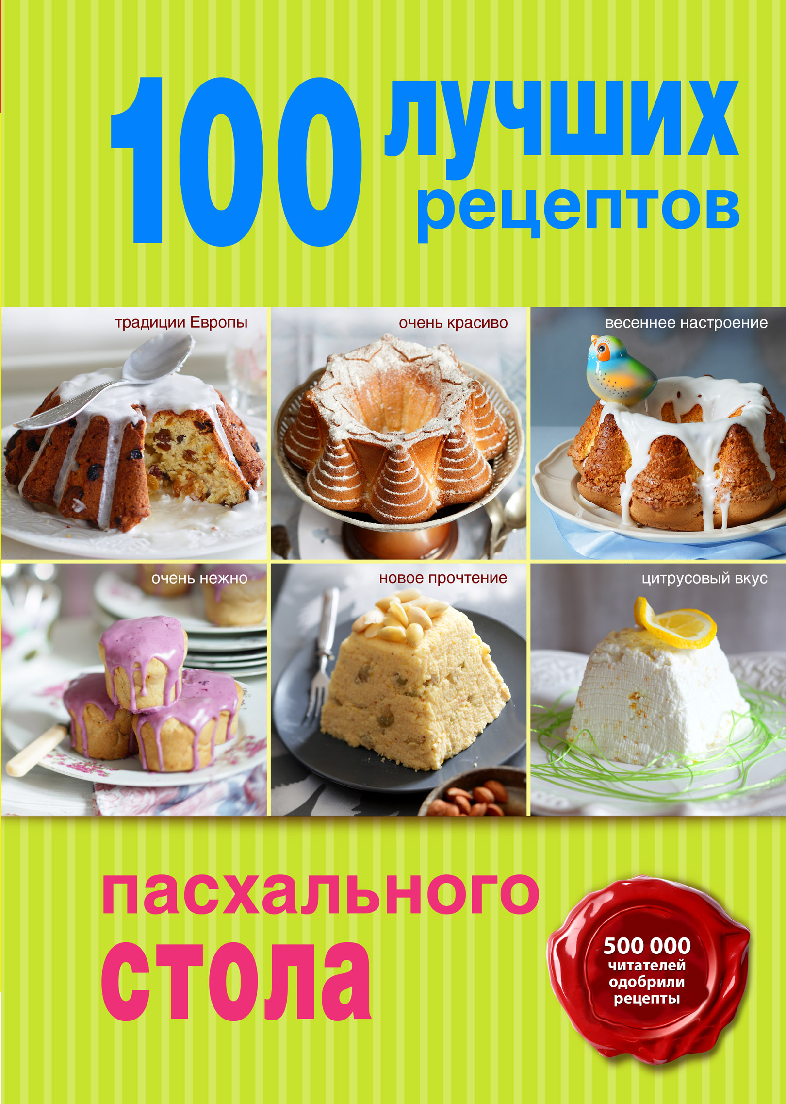 

Книга 100 лучших рецептов пасхального Стола