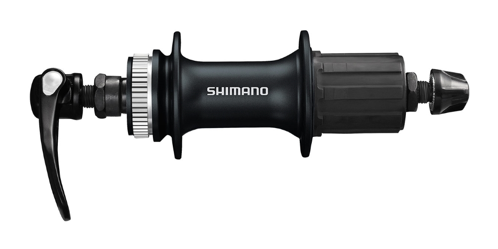 

Втулка передняя Shimano Alivio M4050 задняя, Alivio M4050 задняя