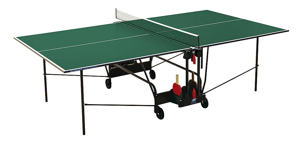 фото Теннисный стол sunflex hobby indoor зеленый