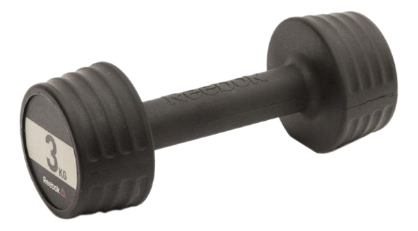 

Пара гантелей Reebok RSWT-16053 2 шт. по 3 кг, 13139