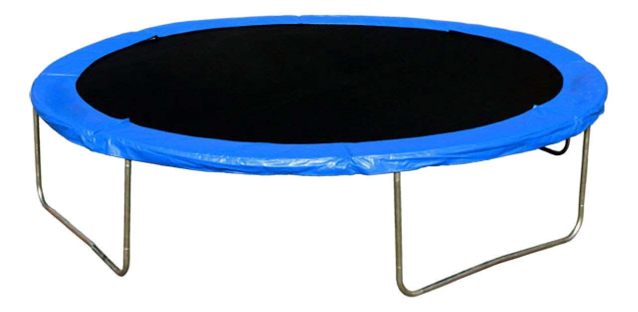 фото Батут dfc trampoline fitness 366 см, blue