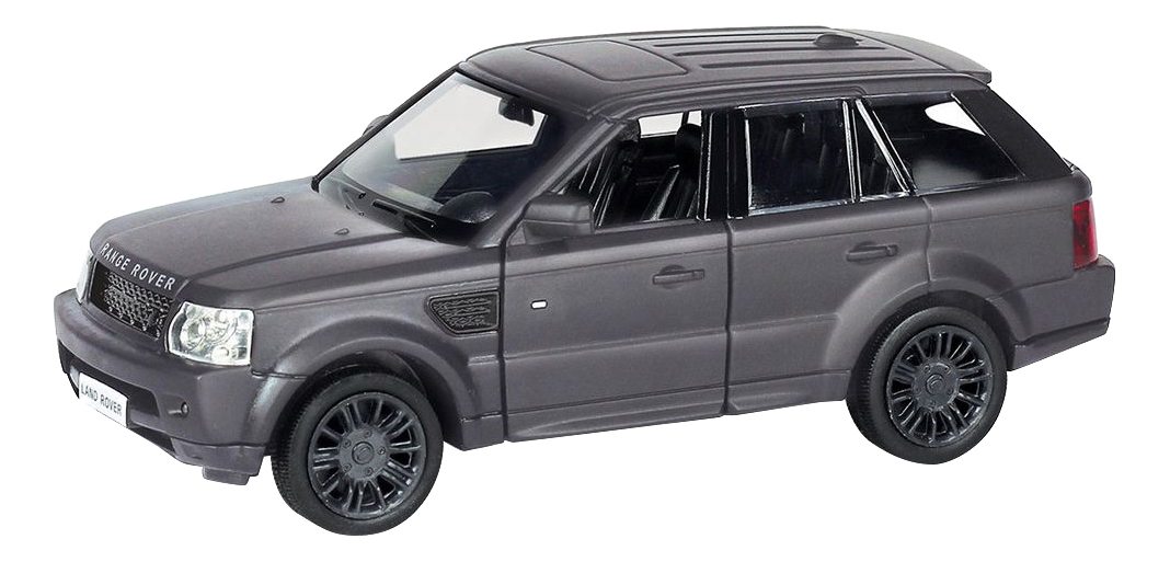 

Коллекционная модель Range Rover Sport матово черная RMZ City 554007M 1:32, Range Rover Sport матово черная