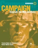 

Campaign Level 1 Workbook + CD