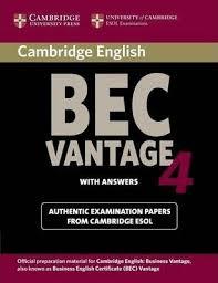

C BEC 4 Vantage SB +ans