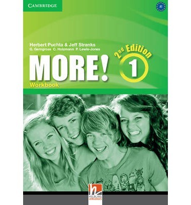 

More! 2Ed 1 WB