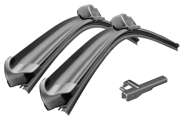 фото Комплект щеток стеклоочистителя bosch 550мм+475мм (22"+19") 3397118904