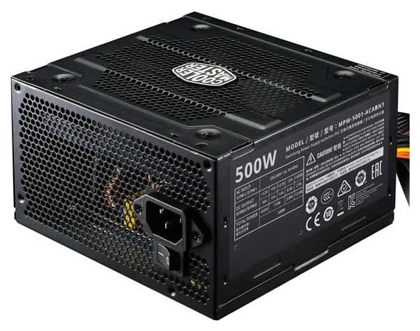 фото Блок питания компьютера cooler master mpw-5001-acabn1-eu