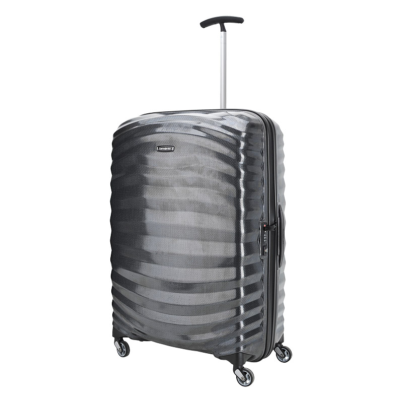 фото Чемодан samsonite lite-shock 98v черный l