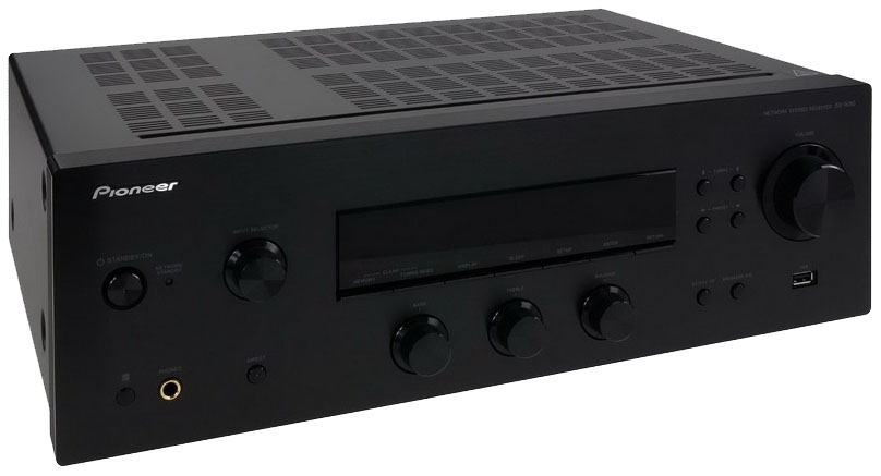 фото Ресивер pioneer sx-n30ae(b)mpp black