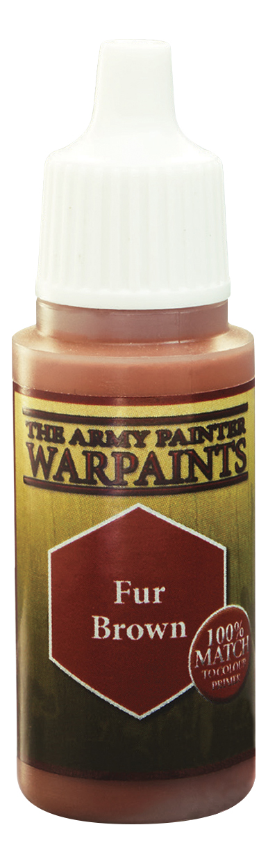 

Краски для моделизма Army Painter Warpaints Fur Brown, Warpaints Fur Brown
