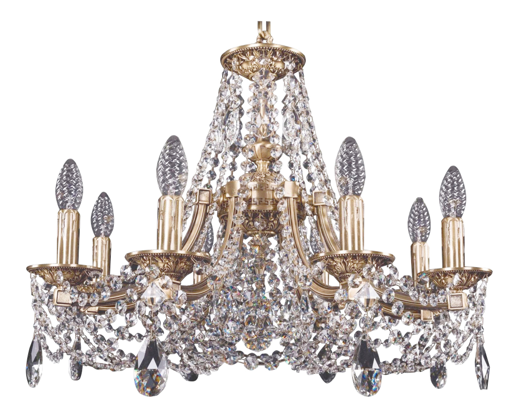 

Люстра подвесная Bohemia Ivele Crystal 1771/8/190/C/FP