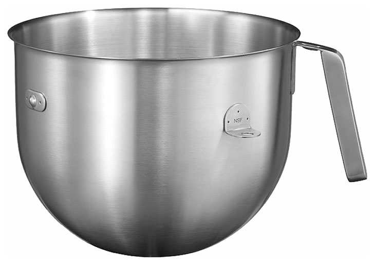 

Чаша KitchenAid 5KC7SB Серебристый