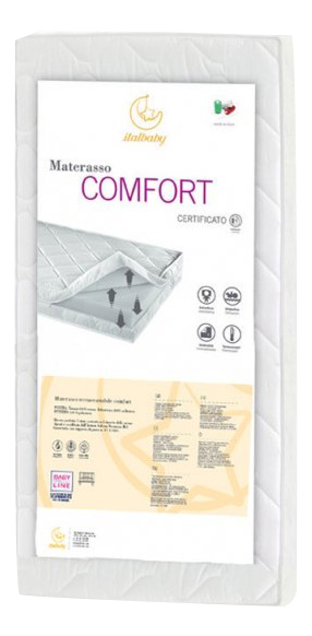 

Матрас детский Babyterm Comfort Italbaby 010,0500 60, Babyterm Comfort