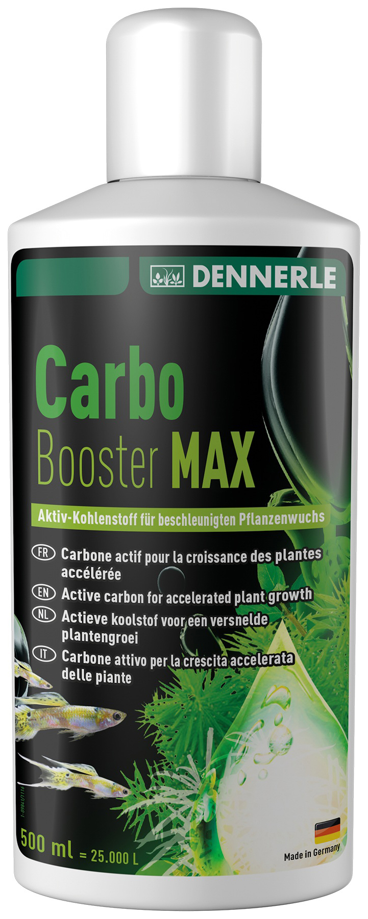 Удобрение для аквариумных растений Dennerle Carbo Booster MAX 500 мл