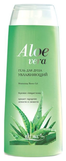 

Гель для душа Витэкс Aloe Vera 500 мл, Aloe Vera