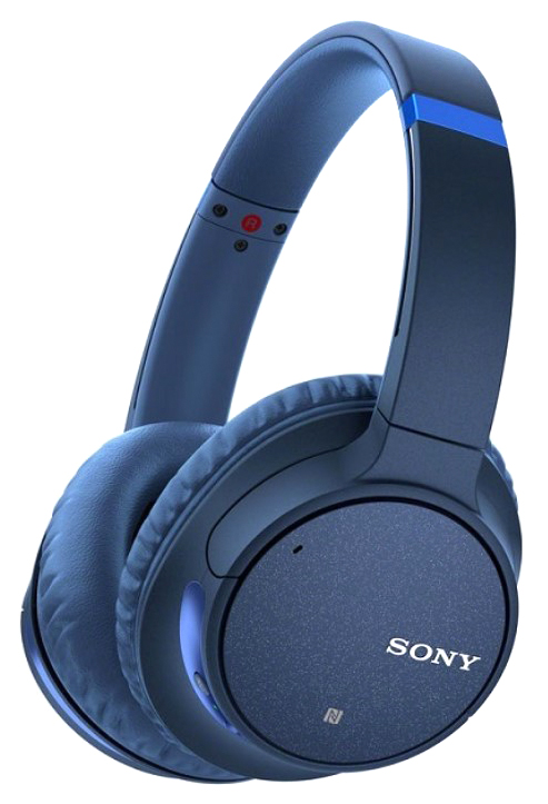 фото Беспроводные наушники sony wh-ch700n blue