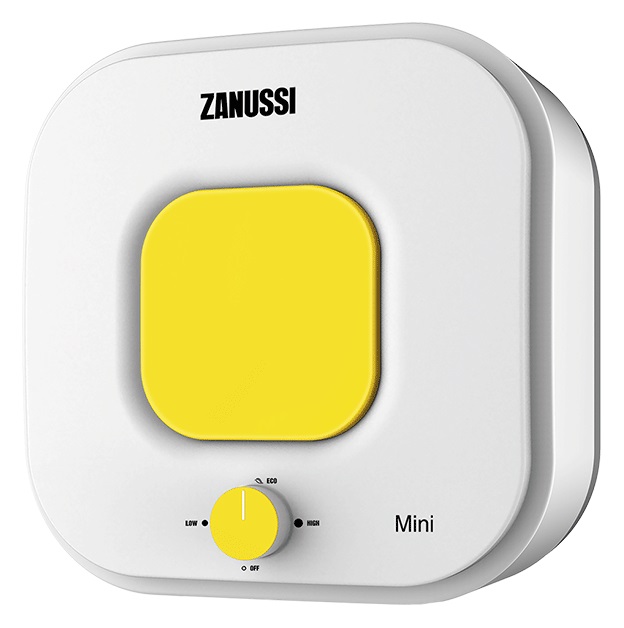 фото Водонагреватель накопительный zanussi mini o zwh/s 15 white/желтый