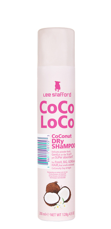 фото Сухой шампунь lee stafford сосо loco dry shampoo, 200 мл