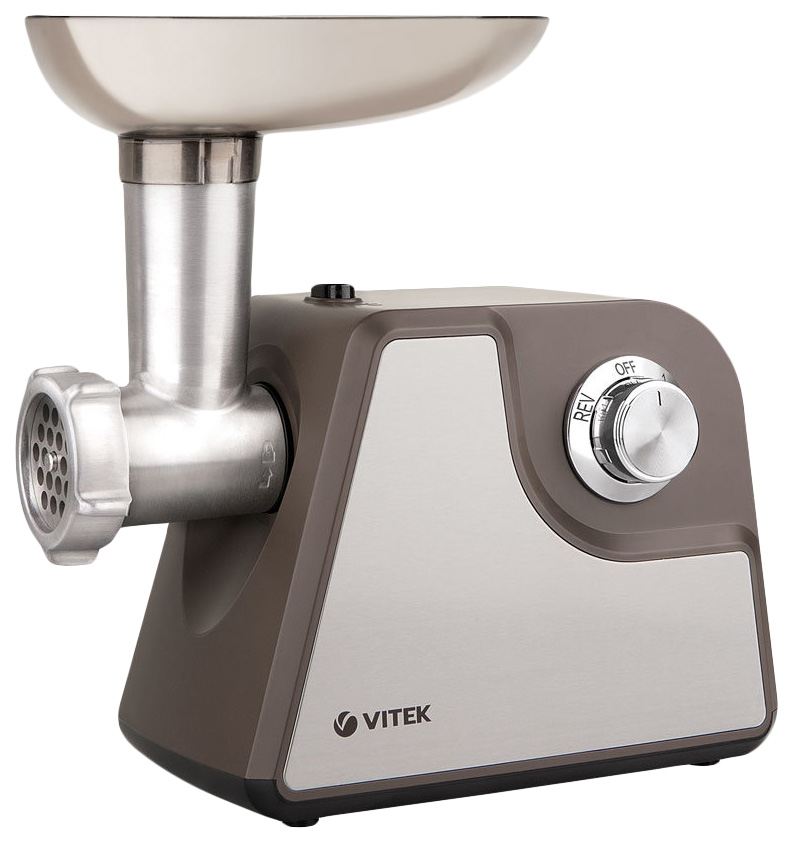 

Электромясорубка VITEK VT-3622 BN Grey/Brown, VT-3622 BN